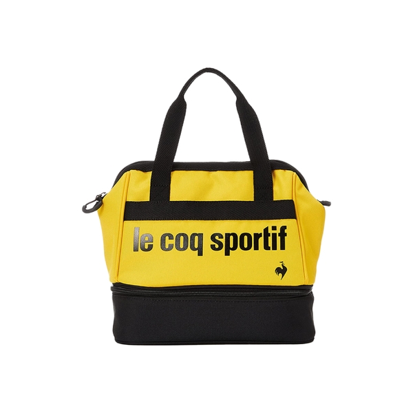 le coq sportif กระเป๋ากอล์ฟเก็บความร้อน-เย็น สีเหลือง (กอล์ฟ, gollf, pouch, กระเป๋าถือ, กระเป๋าเก็บความเย็น, lecoq, เลอค็อก)