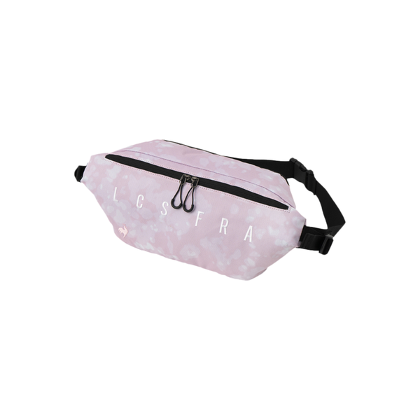 le coq sportif กระเป๋าคาดอก สีชมพู (Crossbag, กระเป๋าแฟชั่น, กระเป๋าคาดเอว, กระเป๋าสะพาย, กระเป๋า, lecoq, เลอค็อก)