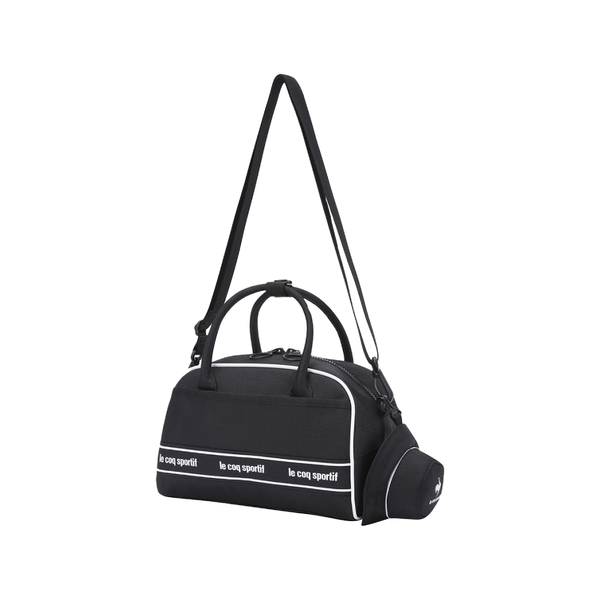 le coq sportif กระเป๋าถือ-สะพาย สีดำ (กระเป๋าถือ, กระเป๋าสะพาย, กระป๋า, ToteBag, Handbag, lecoq, เลอค็อก)