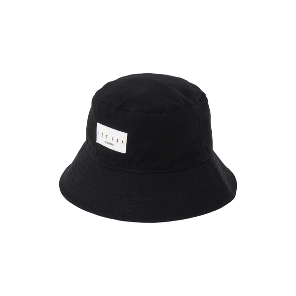 le coq sportif หมวกบัคเก็ต สีดำ (หมวก, หมวกกันแดด, หมวกผ้า, หมวกแฟชั่น, หมวกผู้ชาย, หมวกผู้หญิง, lecoq, เลอค็อก)