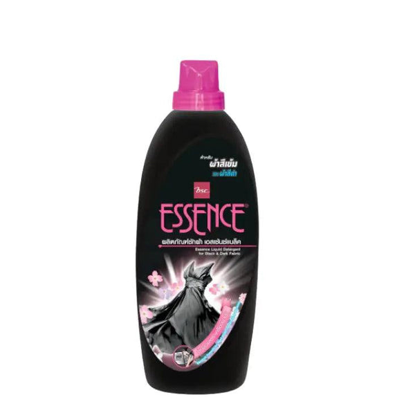 ESSENCE ผลิตภัณฑ์ซักผ้า เอสเซ้นซ์แบล็ค สำหรับผ้าสีเข้มและผ้าสีดำ 900 มล. (1 ขวด) ESSENCE