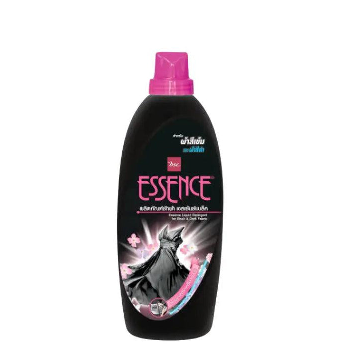 ESSENCE ผลิตภัณฑ์ซักผ้า เอสเซ้นซ์แบล็ค สำหรับผ้าสีเข้มและผ้าสีดำ 900 มล. (1 ขวด) ESSENCE