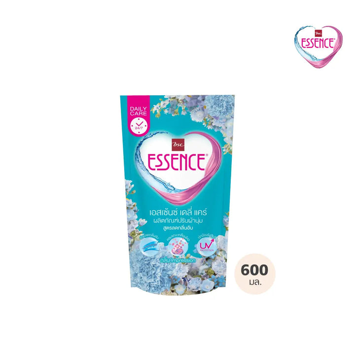 ESSENCE ผลิตภัณฑ์ปรับผ้านุ่ม เอสเซ้นซ์ เมจิคอล เซนท์ 600 มล. (1 ลัง บรรจุ 24 ถุง) ESSENCE