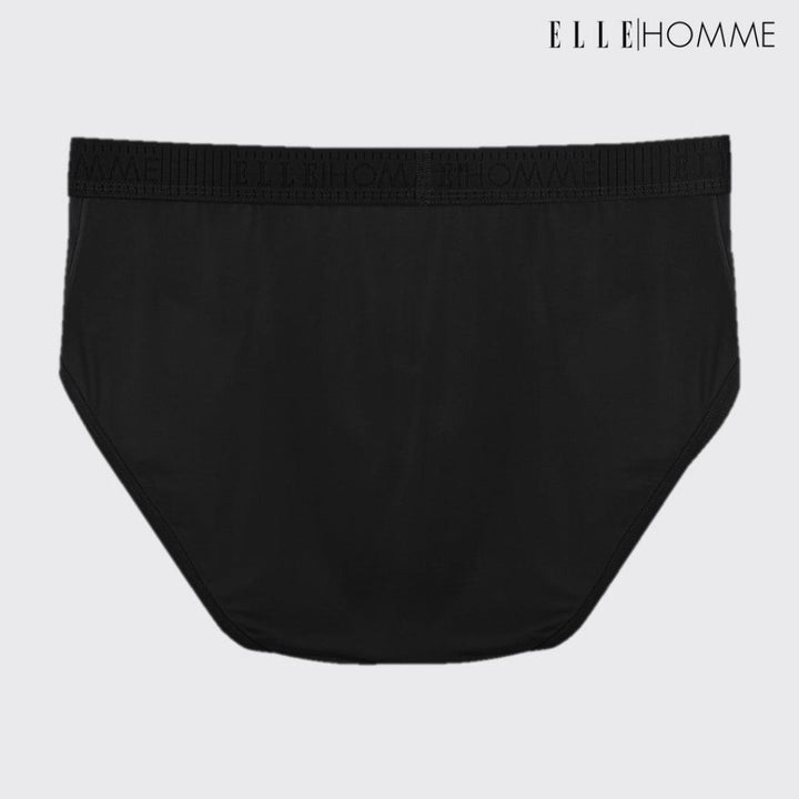ELLE HOMME | กางเกงชั้นในทรง Slim รุ่น Quick Dry ผ้าลื่นเย็น เบาบางสบาย กลมกลืนรูปร่าง ซักแห้งเร็วแพ็ค 4 ชิ้น | KUB8901 ELLE HOMME