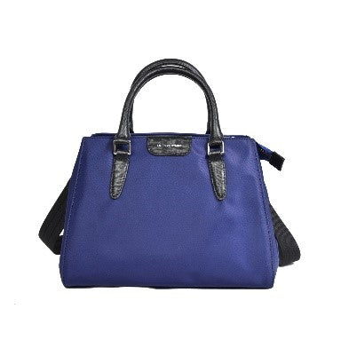 LOUIS FONTAINE  DOUBLE TOP HANDLE BAG รุ่น NELLY (เนลลี่)  รุ่น LH0395BL 