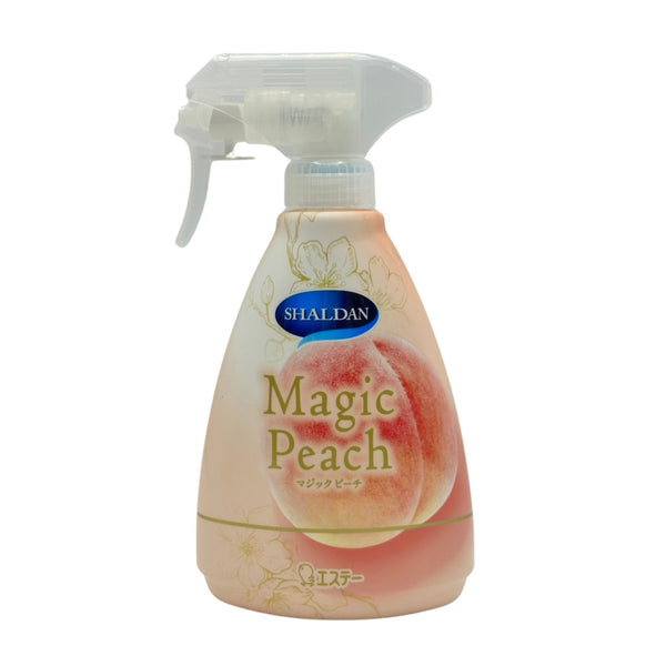 SHALDAN SCENT & CARE SPRAY กลิ่น MAGIC PEACH ขนาด 380ml. shaldan