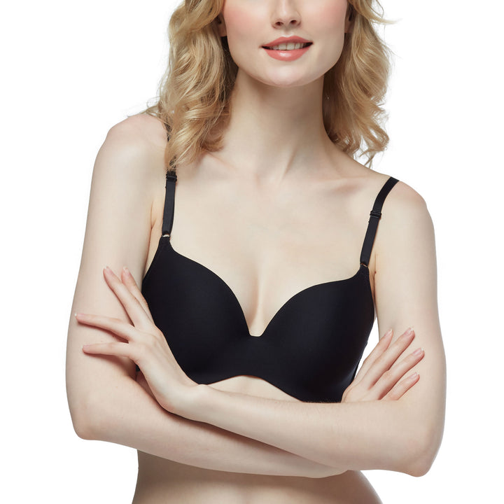 Wacoal Mood Accessories V-Push Wing Bra with String Model MM9057