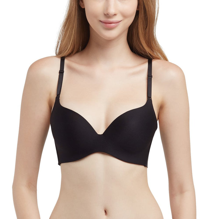 Wacoal Mood Travel Bra ชุดชั้นในวัยรุ่น บราม้วนได้ ไร้โครง รุ่น MM1E70 Wacoal