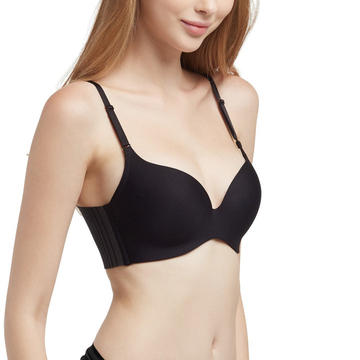 Wacoal Mood Travel Bra ชุดชั้นในวัยรุ่น บราม้วนได้ ไร้โครง รุ่น MM1E70 Wacoal