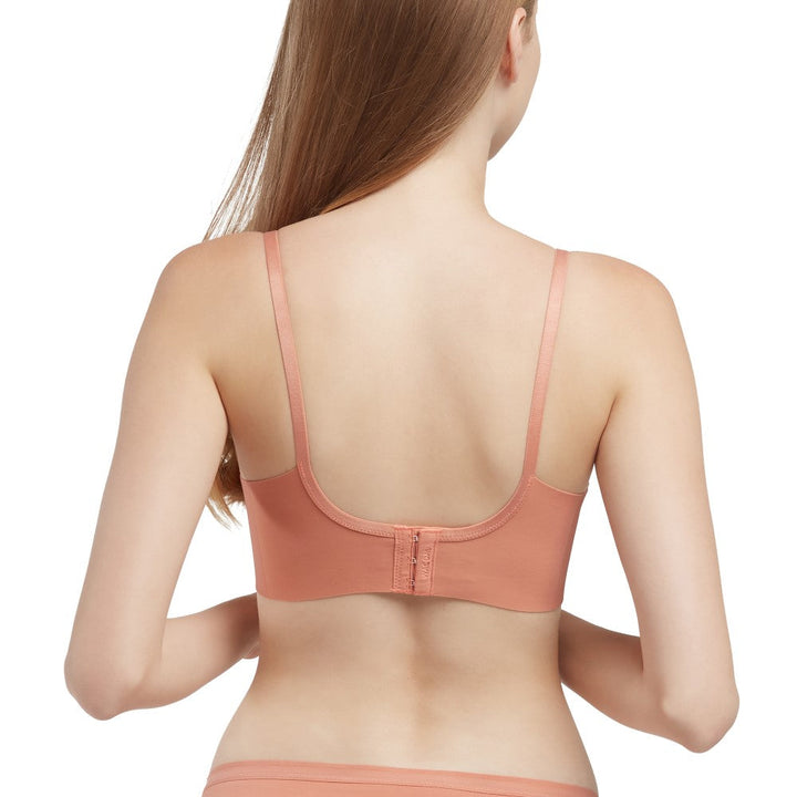 Wacoal Mood Travel Bra ชุดชั้นในวัยรุ่น บราม้วนได้ ไร้โครง รุ่น MM1E70 Wacoal