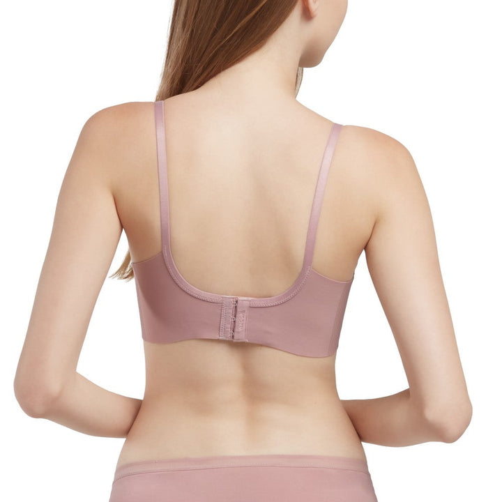 Wacoal Mood Travel Bra ชุดชั้นในวัยรุ่น บราม้วนได้ ไร้โครง รุ่น MM1E70 Wacoal