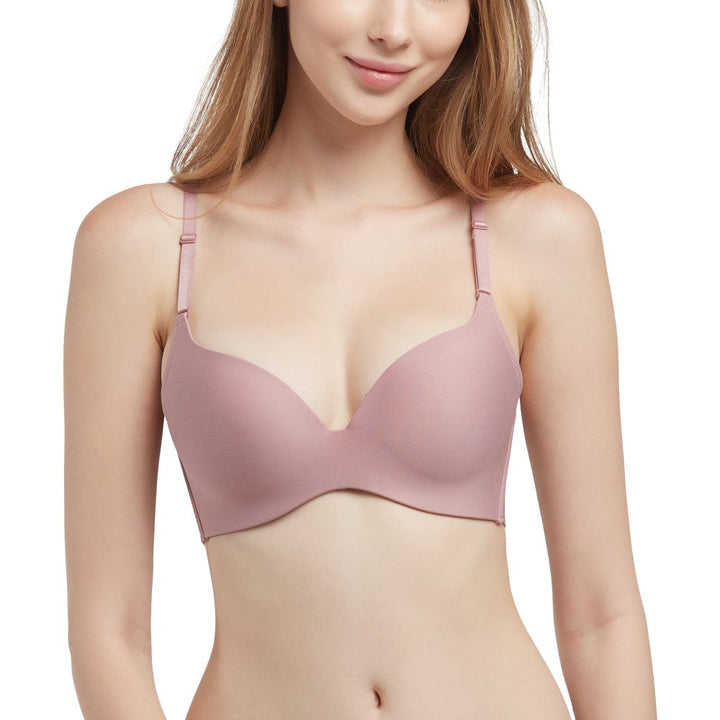 Wacoal Mood Travel Bra ชุดชั้นในวัยรุ่น บราม้วนได้ ไร้โครง รุ่น MM1E70 Wacoal
