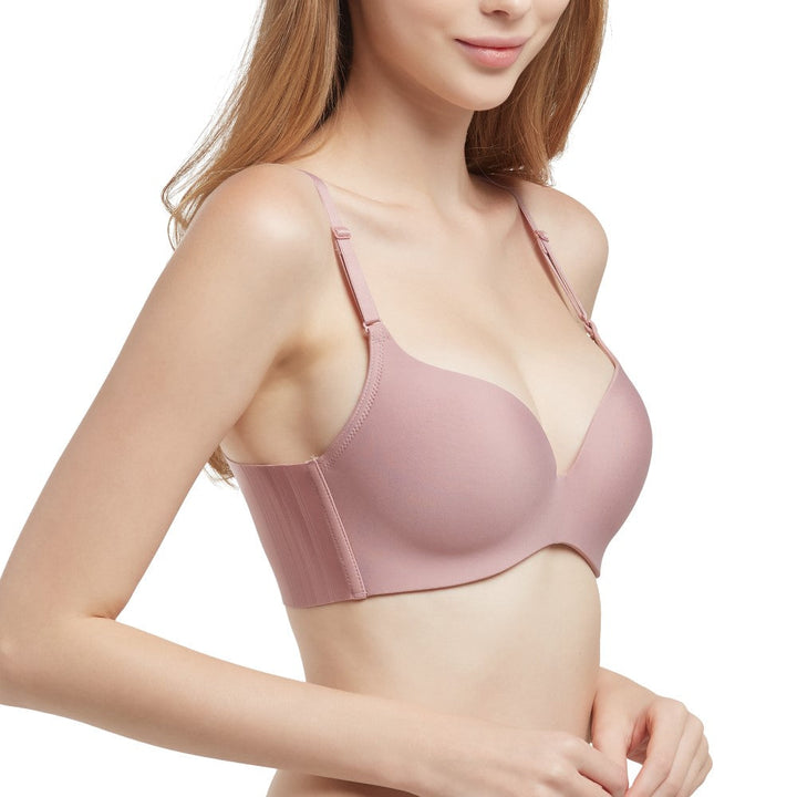 Wacoal Mood Travel Bra ชุดชั้นในวัยรุ่น บราม้วนได้ ไร้โครง รุ่น MM1E70 Wacoal