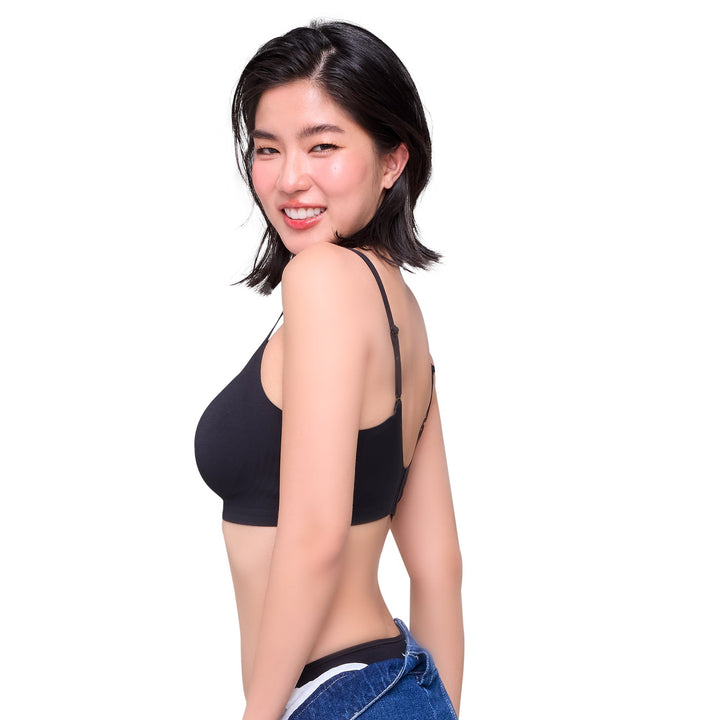 Wacoal ชุดชั้นเนียน บราไร้โครง Smartsize เสริมฟองน้ำ รุ่น MM1F06 Wacoal