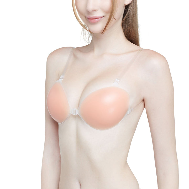 Wacoal Mood Accessories Silicone Bra with Clear Straps บราปีกนก รุ่น MM9054 Wacoal