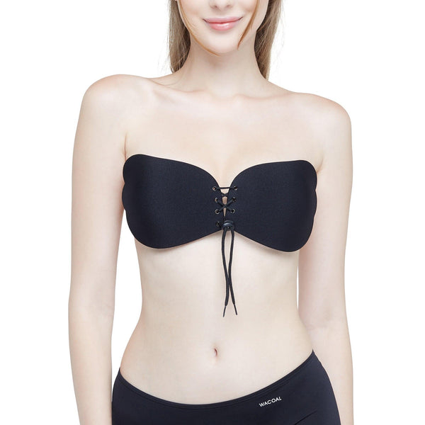 Wacoal Mood Accessories V-Push Wing Bra with String บราปีกนก รุ่น MM9057 Wacoal