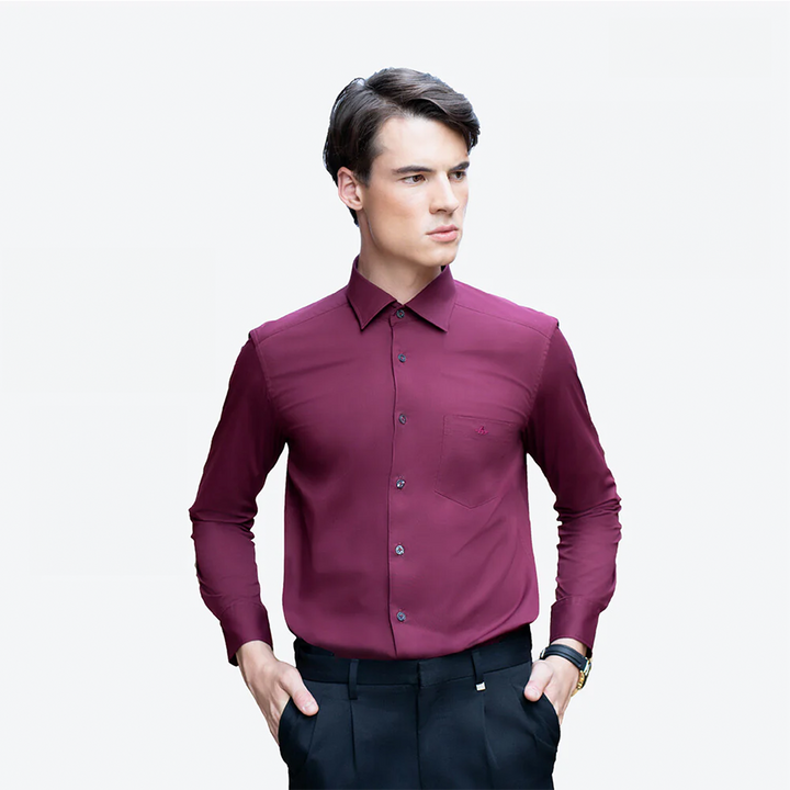 ARROW เสื้อเชิ้ต Spandex แขนยาว ทรง SMART FIT ARROW