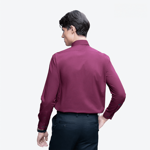 ARROW เสื้อเชิ้ต Spandex แขนยาว ทรง SMART FIT ARROW