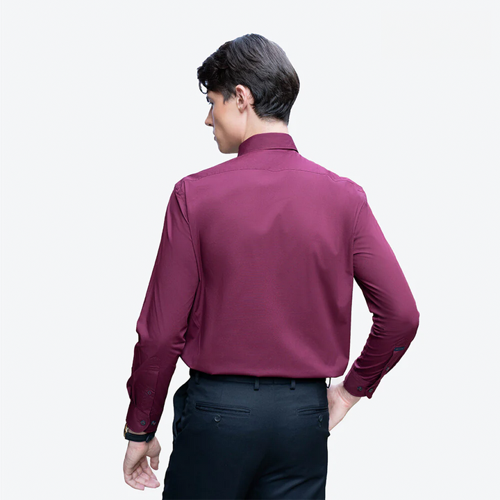 ARROW เสื้อเชิ้ต Spandex แขนยาว ทรง SMART FIT ARROW