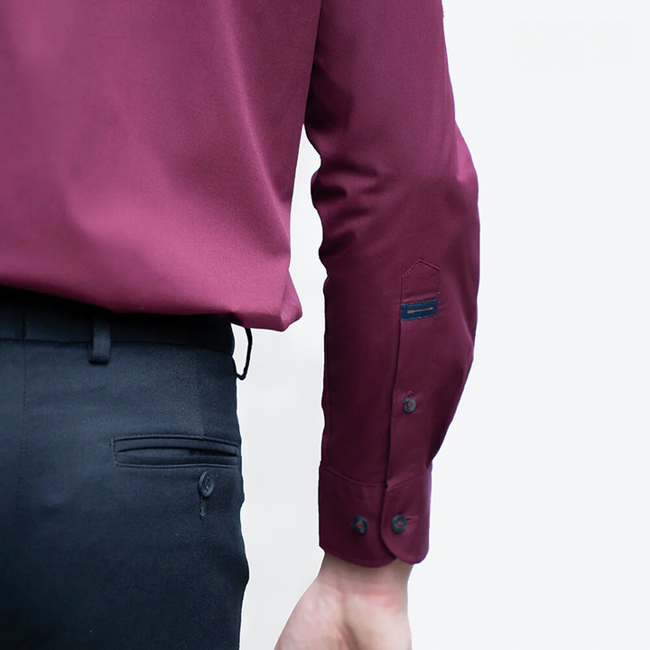 ARROW เสื้อเชิ้ต Spandex แขนยาว ทรง SMART FIT ARROW