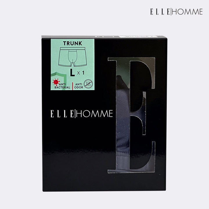 ELLE HOMME | แพ็ค 1 ชิ้น กางเกงใน ANTI BACTERIA ยับยั้งการเกิดแบคทีเรีย มีให้เลือก 3 สี | KUT8003R3 ELLE HOMME