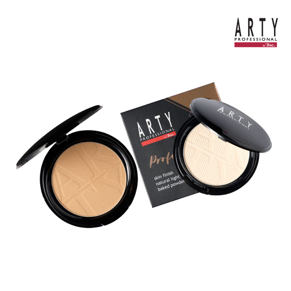 ARTY Professional Natural Light Baked Powder BSC Arty Professional