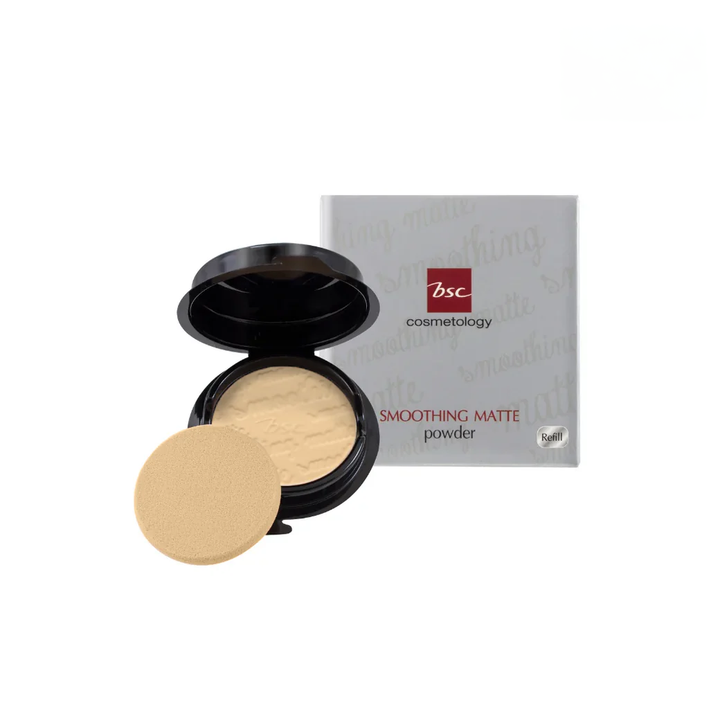 BSC Cosmetology SMOOTHING MATTE POWDER SPF20 PA++(10.5g) BSC Cosmetology