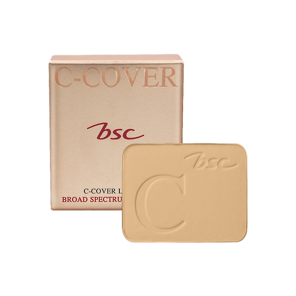 BSC Cosmetology C-COVER LIGHT POWDER SPF30 PA++ (10g) BSC Cosmetology