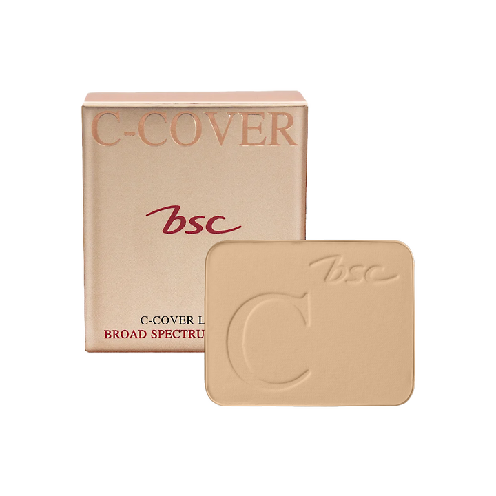 BSC Cosmetology C-COVER LIGHT POWDER SPF30 PA++ (10g) BSC Cosmetology