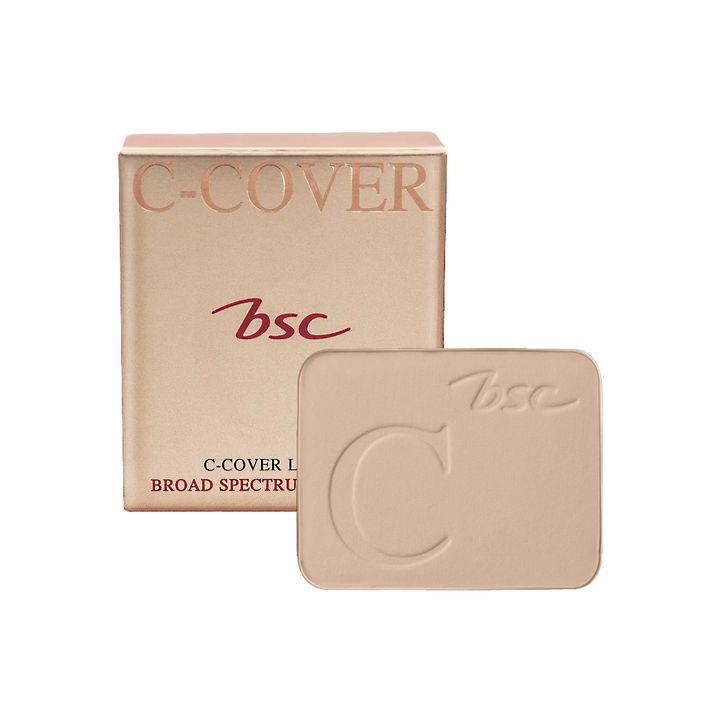BSC Cosmetology C-COVER LIGHT POWDER SPF30 PA++ (10g) BSC Cosmetology