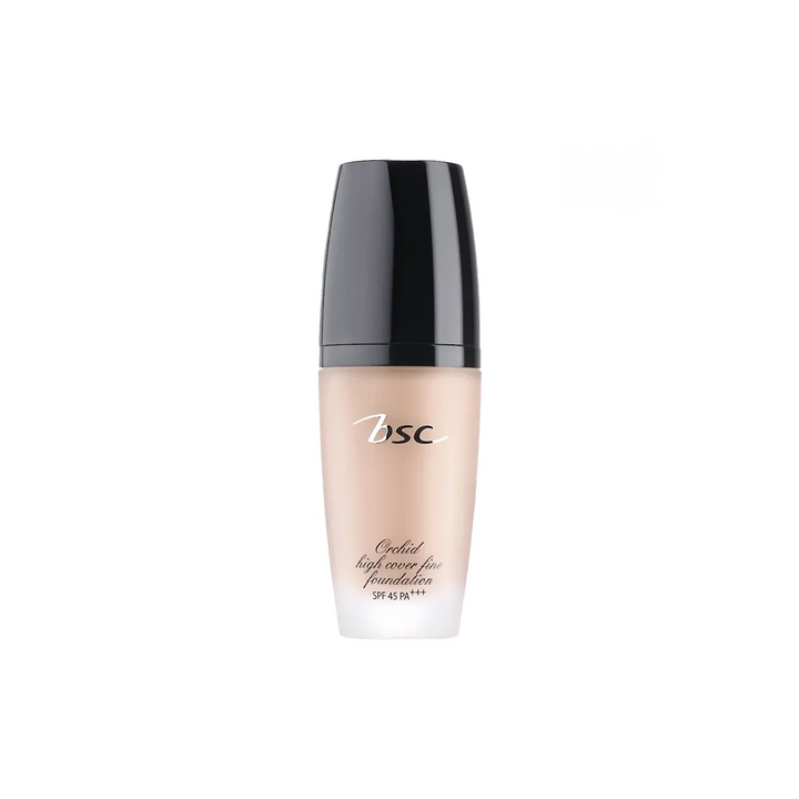 BSC Orchid Foundation SPF45 PA+++ BSC Cosmetology