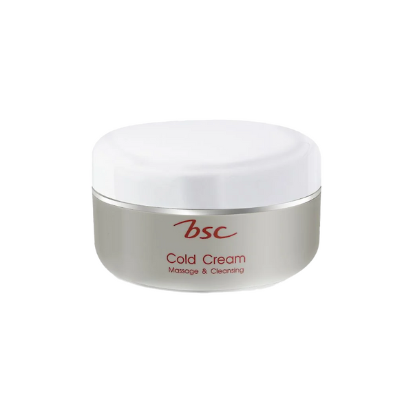 BSC Massage Cleansing Cold Cream ล้างเครื่องสำอาง+นวดหน้าใน1 กระปุก BSC Cosmetology