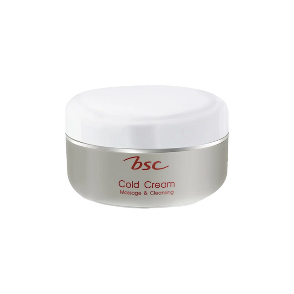 BSC Massage Cleansing Cold Cream ล้างเครื่องสำอาง+นวดหน้าใน1 กระปุก