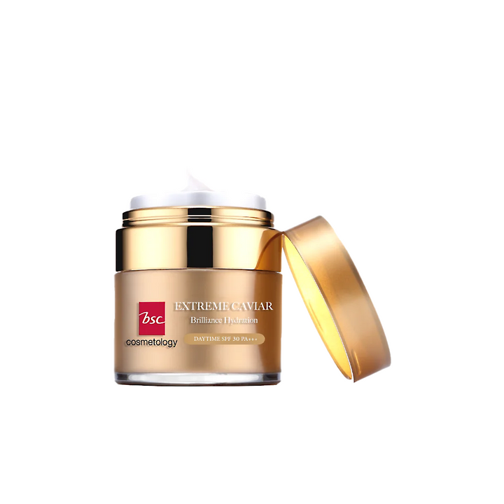 BSC EXTREME CAVIAR BRILLIANCE HYDRATION DAY TIME บีเอสซี เอ็กซ์ตรีม คาเวียร์ บิลเลียน ไฮเดรชั่น เดย์ไทม์ BSC Cosmetology
