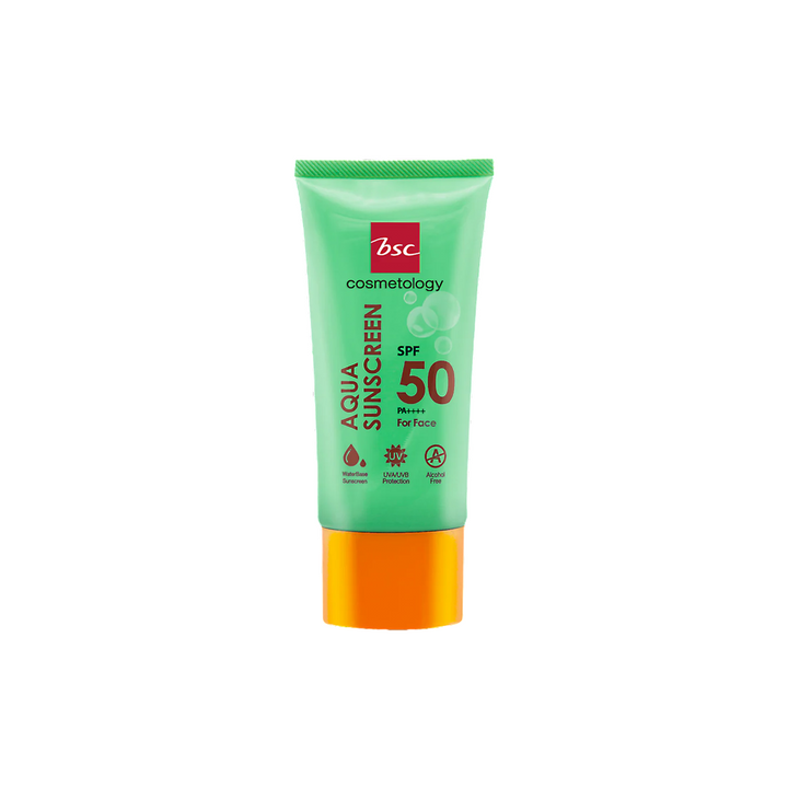 BSC Aqua Sunscreen SPF50 PA++++ BSC Cosmetology