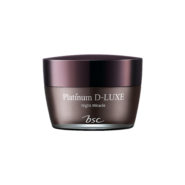 BSC PLATINUM D-LUXE NIGHT MIRACLE แพลทินัม ดี-ลักซ์ ไนท์ มิราเคิล BSC Cosmetology