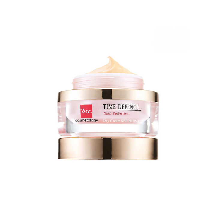 Time Defence Nano Protective Day Cream SPF20 UVA+++ BSC Cosmetology