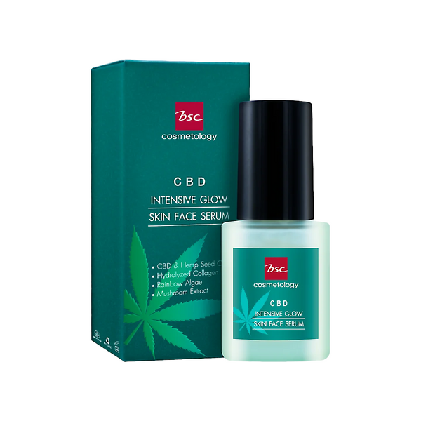 BSC Cosmetology&nbsp; CBD Intensive Glow Skin Face Serum BSC Cosmetology
