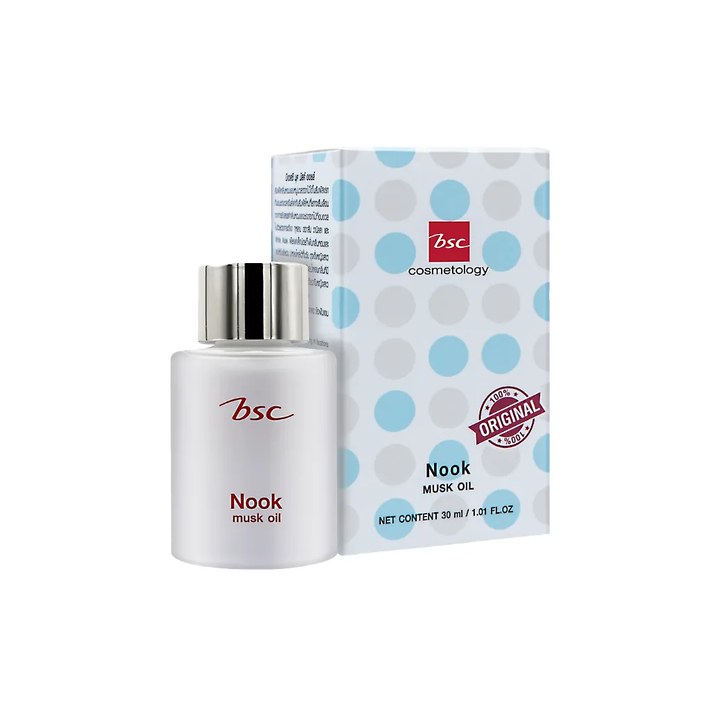 BSC Cosmetology Nook Musk Oil 10/30 ml. BSC Cosmetology