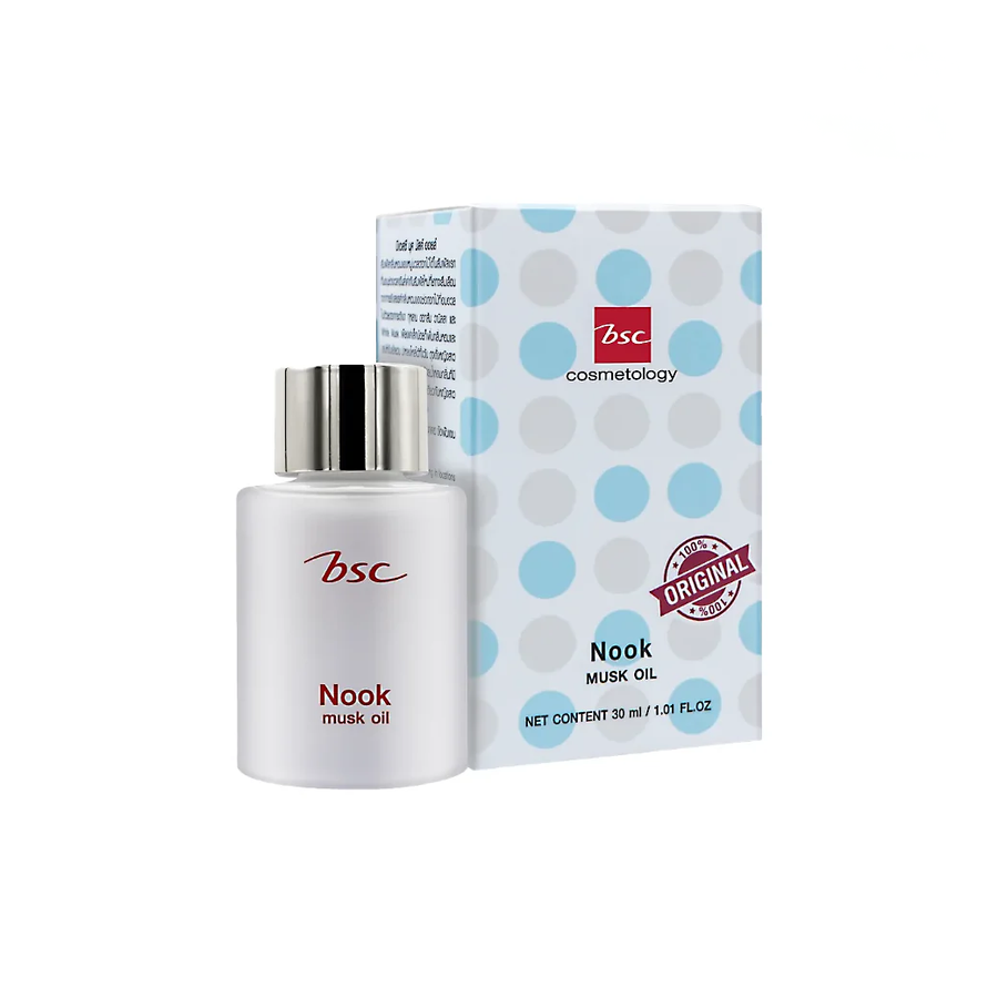 BSC Cosmetology Nook Musk Oil 10/30 ml. BSC Cosmetology