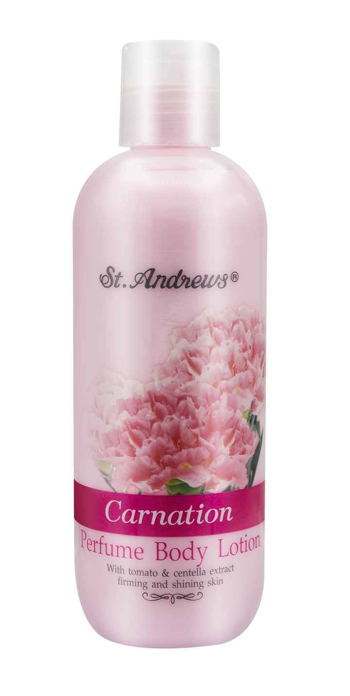 St.Andrews Scent Of Floral Body Lotion Carnation ST.ANDREWS