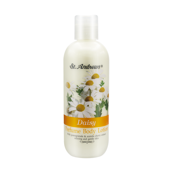 ST.ANDREWS SCENT OF FLORAL BODY LOTION DAISY