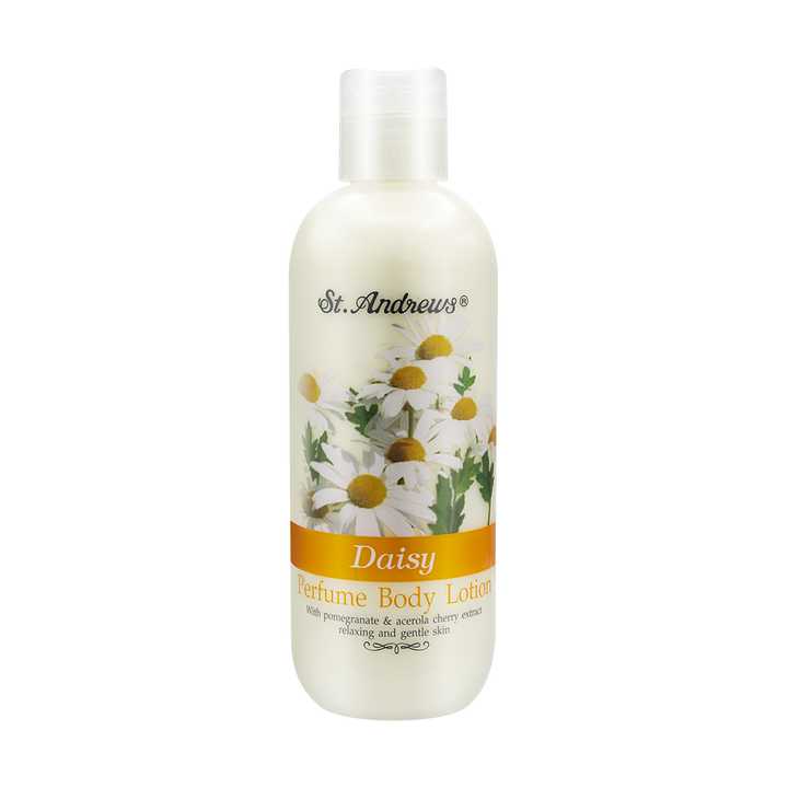 St.Andrews Scent Of Floral Body Lotion Daisy ST.ANDREWS