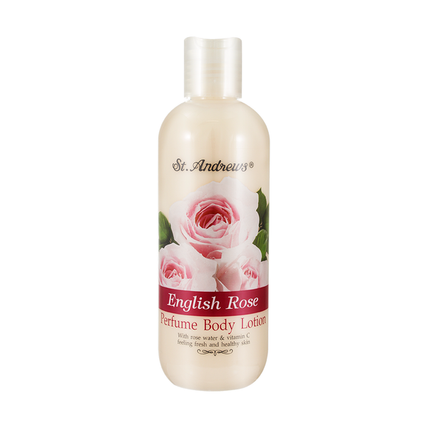 ST.ANDREWS SCENT OF FLORAL BODY LOTION ENGLISH ROSE