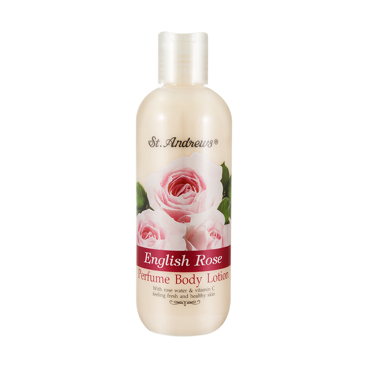 St.Andrews Scent Of Floral Body Lotion English Rose ST.ANDREWS