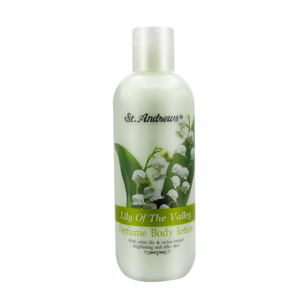 ST.ANDREWS SCENT OF FLORAL BODY LOTION LILY OF THE VALLEY