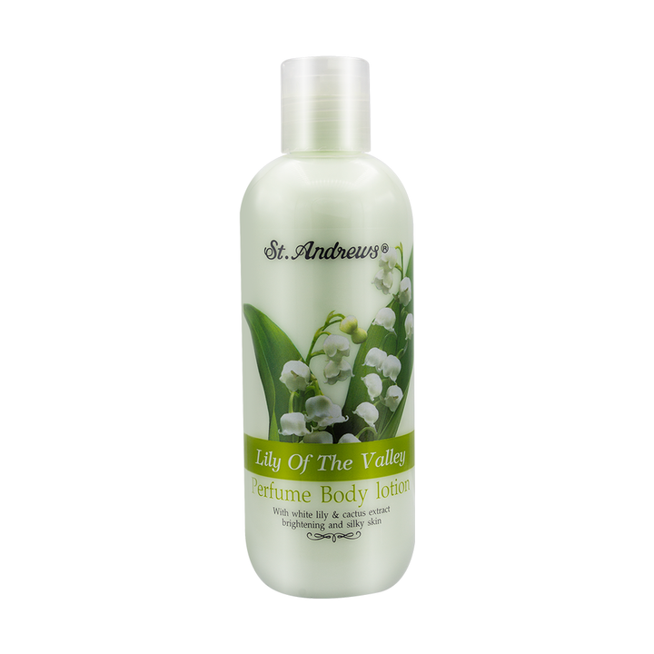 St.Andrews Scent Of Floral Body Lotion Lily Of The Valley ST.ANDREWS