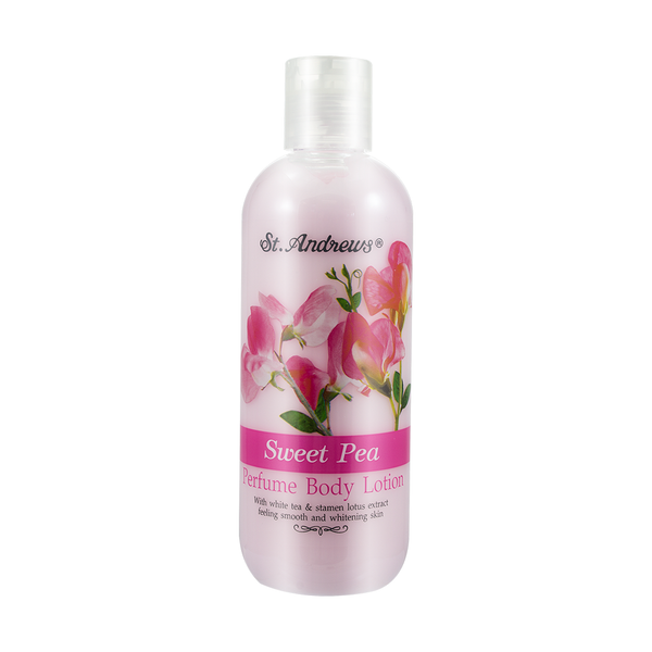 ST.ANDREWS SCENT OF FLORAL BODY LOTION SWEET PEA