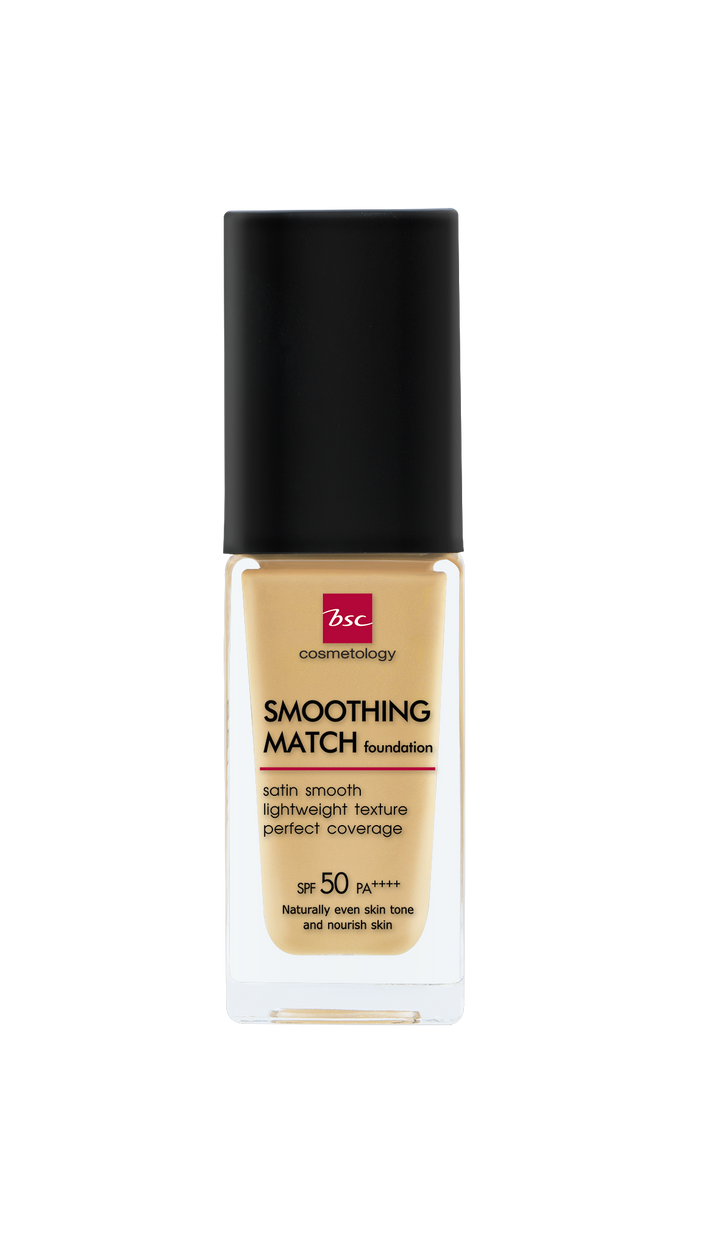 BSC Cosmetology Smoothing Match Foundation 