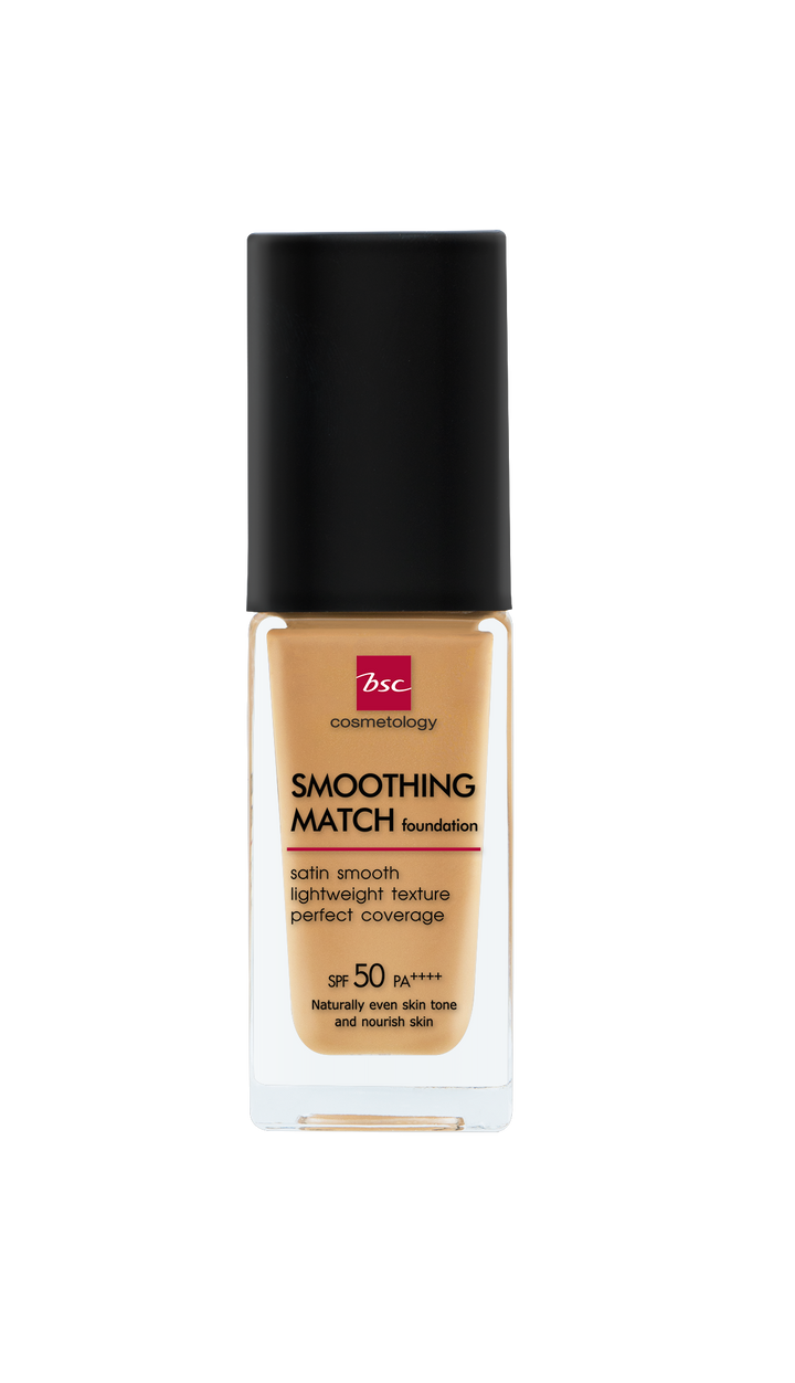 BSC Cosmetology Smoothing Match Foundation 
